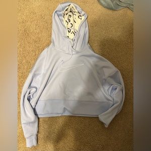 Nike Cropped Oversized Hoodie
